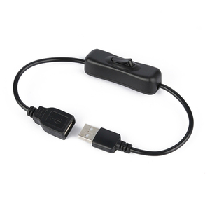 สายสวิตช์ USB 28cm DC อะแดปเตอร์ชาร์จอเนกประสงค์สำหรับอุปกรณ์ USB สายชาร์จ ucable - Product Image 6
