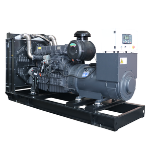 Nhà Máy Bán buôn mỗi kins động cơ 150kva làm mát bằng nước Diesel Hàng Hải Máy phát điện tự động & từ xa bắt đầu mở khung cho thuyền - Product Image 2