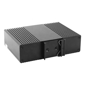 Industrieller 1000MB 2-Port-Netzwerk-POE-Switch 1 SFP 1,25G Glasfaser-DIN-Schiene Blitzschutz Outdoor Engineering POE-Optik schalter - Product Image 4