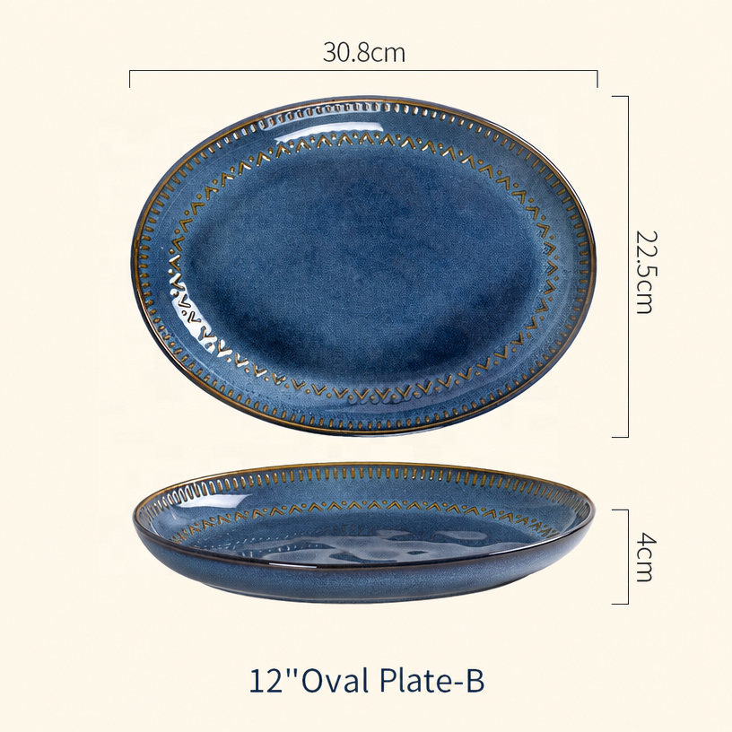 Bleu profond B