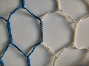 Takviyeli profesyonel sağlam çift renkli futbol Net futbol Net - Product Image 6