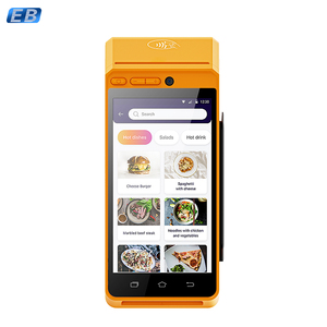 Escáner de código QR de 5,5 "HD Epos System Pos TerminalHandheld Android System Pos Terminal Máquina Registradora de caja móvil - Product Image 2