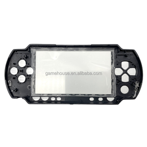 LD yüksek kalite yedek ön kabuk kılıf kapak PSP 1000 2000 için Faceplate koruyucu kabuk kapak - Product Image 2