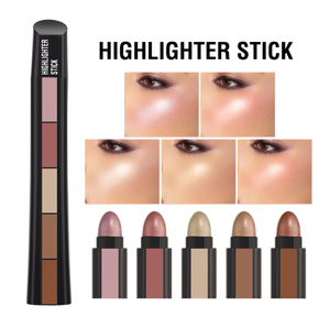 5合1面霜腮红古铜色化妆轮廓荧光棒 - Product Image 4