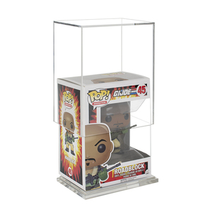 Custom Clear Acrylic Fun-ko <strong>Pop</strong> Case Protector Hard Display Box - Product Image 2