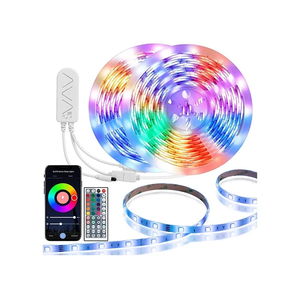 Joystarカスタムデザインストリップライト3MSMD 5050 90LEDs RGBAPPコントロールTVバックライトストリップライト、24キーリモコン付き - Product Image 3