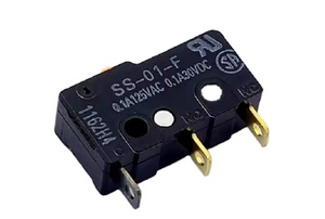 สวิตช์ไมโคร SS-5GL-F สวิตช์แบบสแนป5A 125V สวิตช์ควบคุมด้วยแรงดันไฟฟ้าสูงสุด24V 5V 220V - Product Image 5