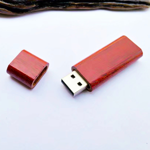 Ahşap USB 2.0 Arabirim Tipi ahşap USB kalem sürücü ahşap kutu ile - Product Image 4