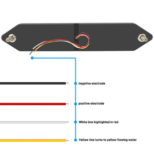 10-30V LED dinamik sürüş işık LED kamyon fren lambası dönüş sinyali kamyon traktör römork RV için çok fonksiyonlu kuyruk işık Motor - Product Image 4
