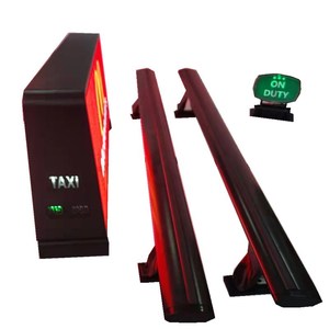 P5 Programmier bare Wifi 4g-Steuerung Outdoor Taxi Top LED-Bildschirm Autodach LED-Anzeige für Werbung LED Digital Signage Display - Product Image 2