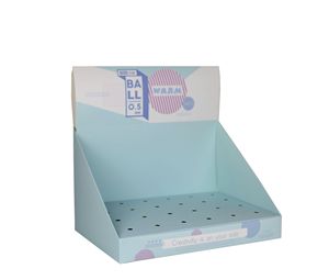 Caja de exhibición de papel Estante de exhibición de cartón Expositor de mostrador - Product Image 5