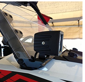 UTV แท่งไฟ LED ติดด้านข้างเอทีวี, ขายึดสำหรับ XP1000 Polaris RZR 2015 + RZR 900รุ่น - Product Image 3
