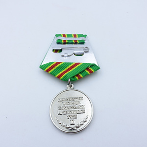 Nhà Máy Bán buôn tùy chỉnh Hợp kim kẽm chiến thuật sao vàng an toàn Pin kim loại giải thưởng huy chương danh dự huy hiệu huy chương - Product Image 4