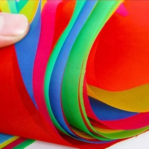 Banderines de tela de poliéster personalizados de alta calidad OEM ODM, banderines de colores, banderines triangulares, banderines para decoración de celebración - Product Image 4