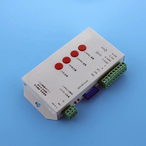 T-1000S LED-Controller für WS2801 WS2811 WS2812B LPD6803 LED-Pixel-Modul mit SD