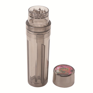 Wholesale Custom Logo 5 Pcs in 1 Multifunction Smoking Kit <strong>Rolling</strong> Tray Glass Ashtray Herb <strong>Grinder</strong>