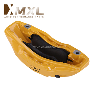 Özelleştirilmiş yüksek ön büyük frenleme kiti 380 6 Pot modifiye yarış fren kaliper ile 410MM FREN DİSKİ MM Rotor kiti - Product Image 5
