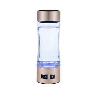 新设计4000-5000ppb SPE PEM便携式电解杯高浓度富氢水瓶小分子水杯 - Product Image 1