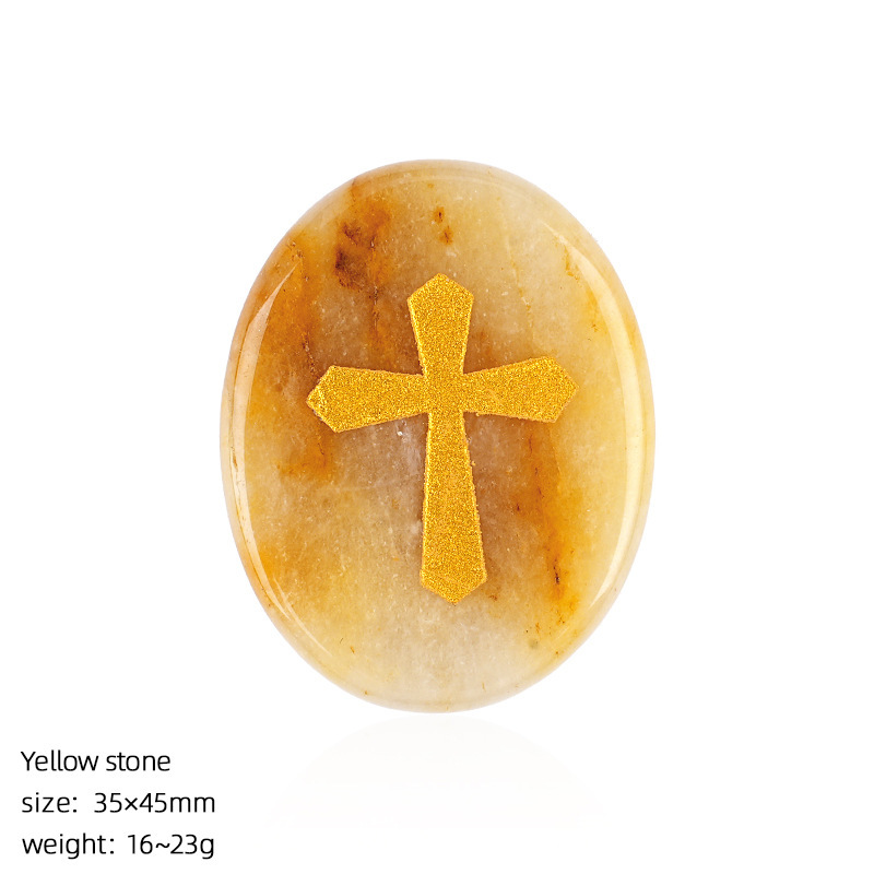 Topaz palm stone