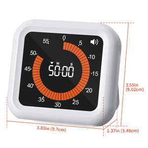 Display chiaro strumento di gestione del tempo magnetico Max 11H 59M Timer digitale conto alla rovescia Timer conto alla rovescia Timer - Product Image 1