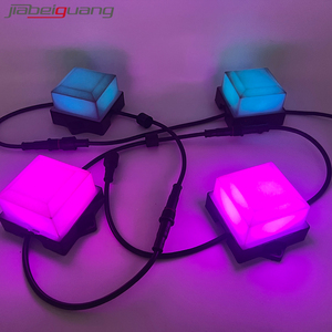 50 мм квадратный Rgb модули Dmx светодиодный пиксель для бара потолочный Настенный декор пиксельный светодиод - Product Image 2