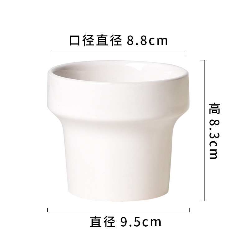 2205t bassin en forme de blanc 9cm moyen