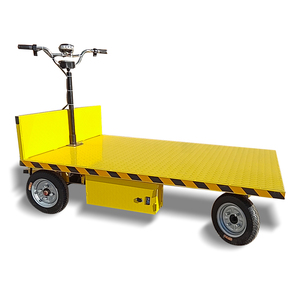 Electric Hand Trolley with Standing Driving <strong>Option</strong> and Customizable Size for Retail Store Use - Product Image 4