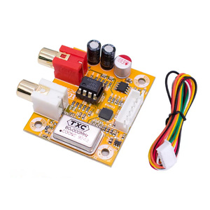 ES9018K2MデコードボードI2S入力24/192KHZ同期/非同期HiFiアップグレードRaspberryPiデータブロードキャスト - Product Image 5