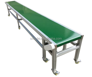 装配搬运生产输送线电机驱动聚氯乙烯带式输送机系统 - Product Image 2