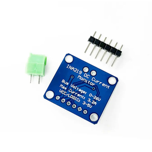 MCU-219 INA219 I2C接口零漂移双向电流/功率监控传感器模块