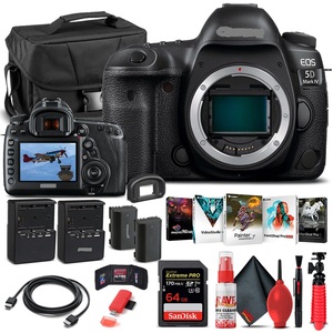 Yeni özel satış 5D Mark IV 30.4 MP tam çerçeve DSLR kamera + EF 24-105mm f/4L IS II USM Lens - Product Image 6