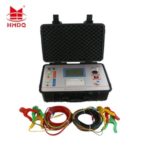 HM5001 sottostazione trasformatore avvolgimento Turn Ratio vettoriale gruppo di Test Set TTR Meter 3-fase automatico girs ratio tester - Product Image 2