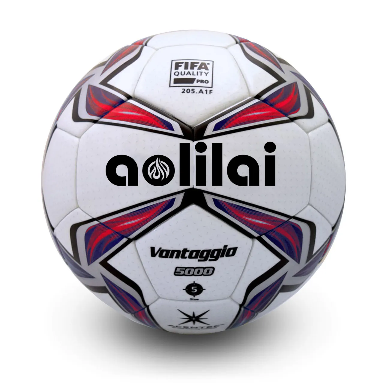 Futbol Topu ลูกฟุตบอล Pallone Da Calcio Molten ยี่ห้อ F5v ปรับแต่งของคุณเองฟุตบอลลูกฟุตบอล