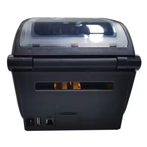 Zebra ZD421-革新的な4インチデスクトップラベルプリンター300DPI卸売固定資産QRコード熱転送印刷機 - Product Image 2