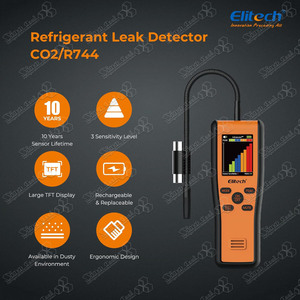 Elitech HVAC Tool <strong>Inframate</strong> C Infrared R-744 Refrigerant Leak Detector Carbon Dioxide CO2 Leakage Tester - Product Image 2