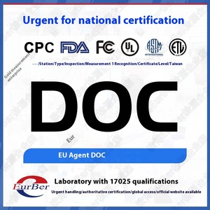 Dichiarazione DoC di conformità ue Metal MTC prova dichiarazione EC per servizi di controllo della qualità ambientale servizi di ispezione - Product Image 4