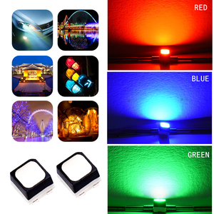 Индивидуальный Черный поверхностный smd 2727 СВЕТОДИОДНЫЙ полноцветный rgb-светодиод 2727 smd rgb светодиодный чип для светодиодного модуля или P5 P8 светодиодный дисплей - Product Image 4