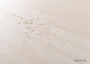 Kilitleme sistemi su geçirmez beyaz meşe renk 3.5mm Spc Pvc vinil döşeme - Product Image 3