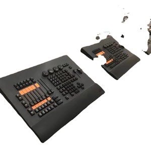 2025 New Xinyang MA2 <strong>DMX</strong> Console Computer <strong>Controller</strong> Black Horse Wing Command Wing Stage Lighting Computer Console Including Box - Product Image 5