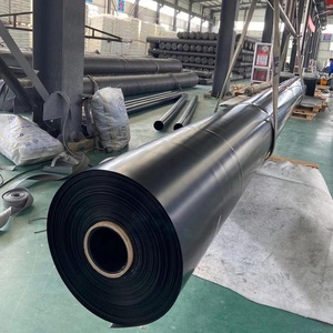 1.0mm GM13 HDPE LLDPE geomembran maden atıksu arıtma bangladeş - Product Image 4