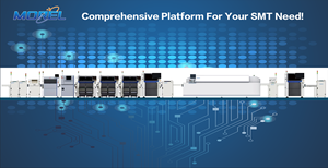 Morel Automatic Inline PCB <strong>Unloader</strong> Magazine <strong>Buffer</strong> SMT Assembly Line Production Handling Multi-Brand Compatibility Solutions - Product Image 2