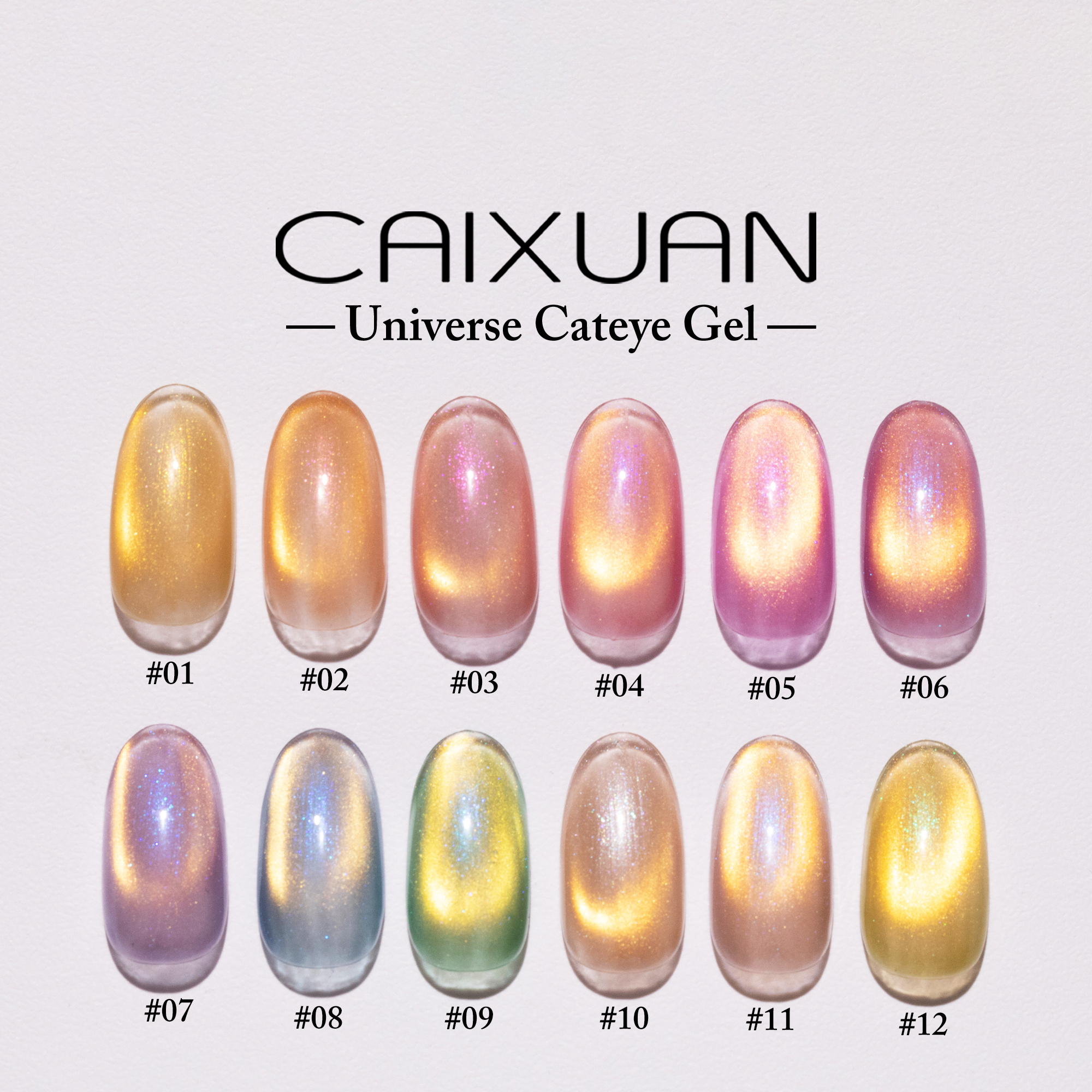 More Cat Eye Gel