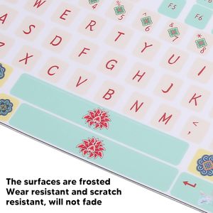 Frosted Surface <strong>Replacement</strong> Mechanical <strong>Keyboard</strong> <strong>Keyboard</strong> Letters Stickers Keycap Button Stickers for Computer Desktop - Product Image 4