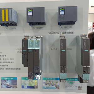 Siemens 6ES7215-1HG40-0XB0 SIMATIC CPU 1215C Pequeño controlador lógico programable Unidad de procesamiento central Nuevo