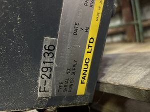 Nuovo marchio originale Robot S-420i sistema F R-J2 remoto con insaccamento testa di strumento insegnare gagliardetto per PLC - Product Image 3