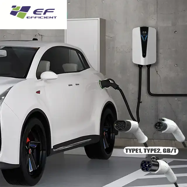 Pila de Carga para Coche de Energía, Kit de Conversión Ev de Alto Rendimiento, Estación de Carga Gratuita, 32a, Envío Gratis