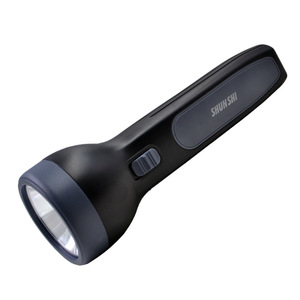 Antorcha de plástico LED para el hogar, linterna recargable, portátil, de plomo, led, linterna eléctrica, linterna LED - Product Image 6