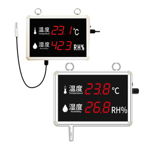 Große digitale Temperatur-Feuchtigkeit überwachung Großer Modbus-Temperatur-Feuchtigkeit sensor mit Display - Product Image 1