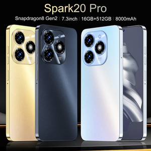 S24 7.3 pollici honor magic 6 pro tecno spark 20 pro cellulare con funzione di ricarica wireless - Product Image 3