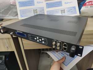 8通道高清输入射频频率isdbt dvbc或dvbt编码器数字有线电视调制器 - Product Image 4